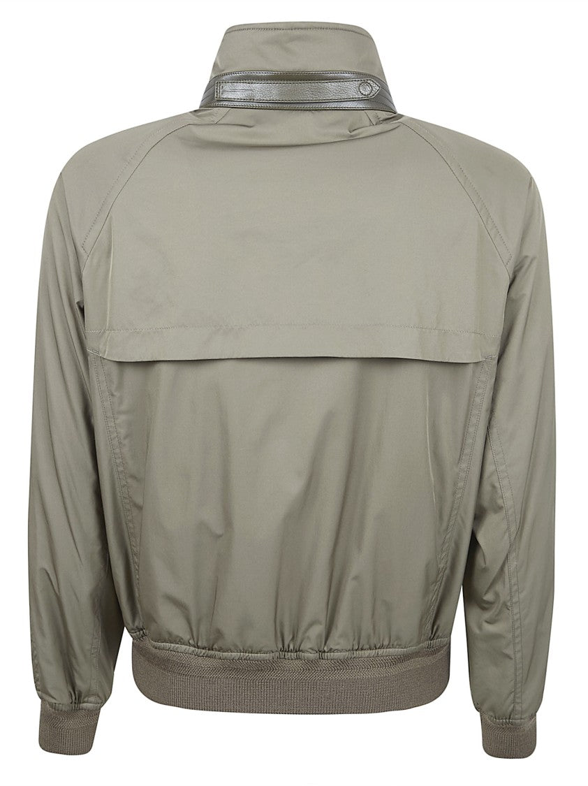 Tom Ford Versatile Zip-Up Jacket With High Collar