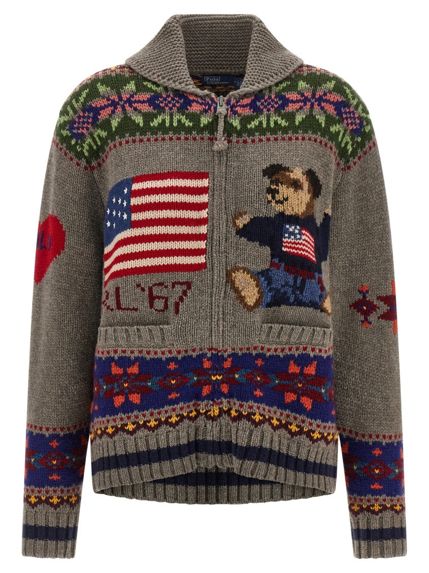 Polo Ralph Lauren Polo Bear Cardigan
