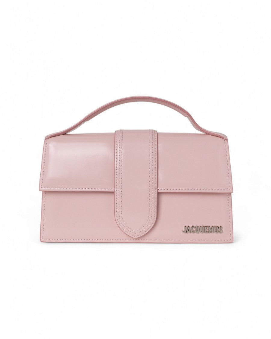 Jacquemus Leather Le Grand Bambino Handbag