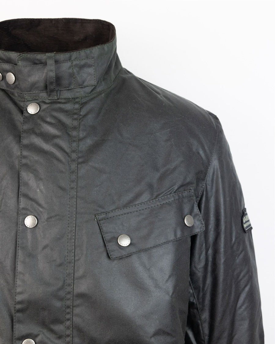 Barbour Duke Wax Waxed Cotton Jacket
