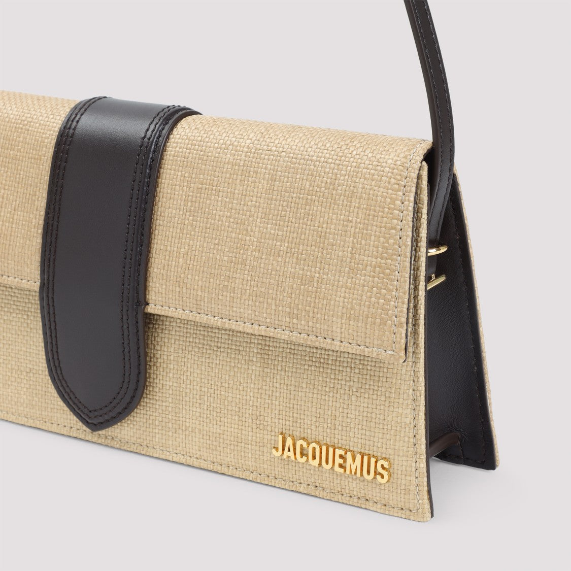 Jacquemus Rectangular Raffia Handbag