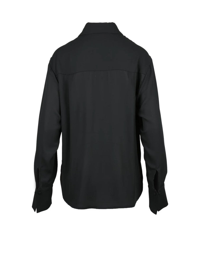 Black 961 Black Polyester Shirt
