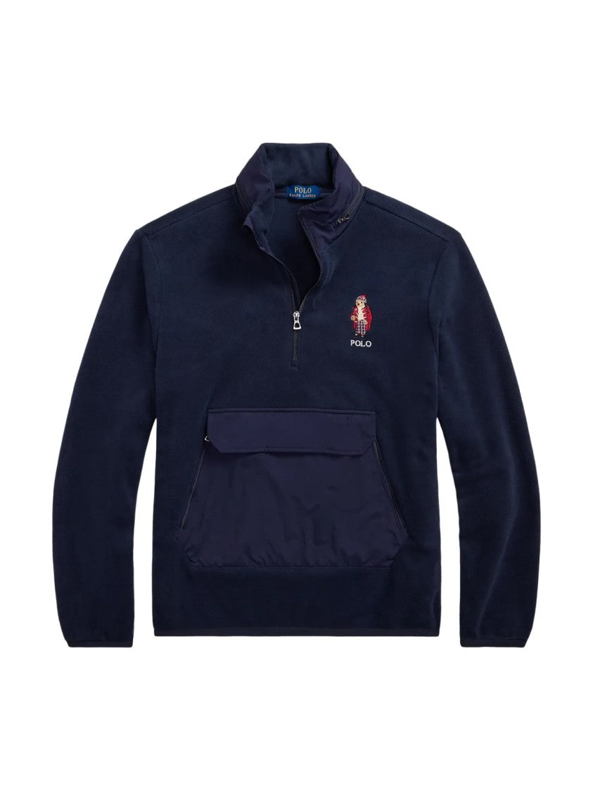Polo Ralph Lauren Polo Bear Fleece Hybrid Sweatshirt