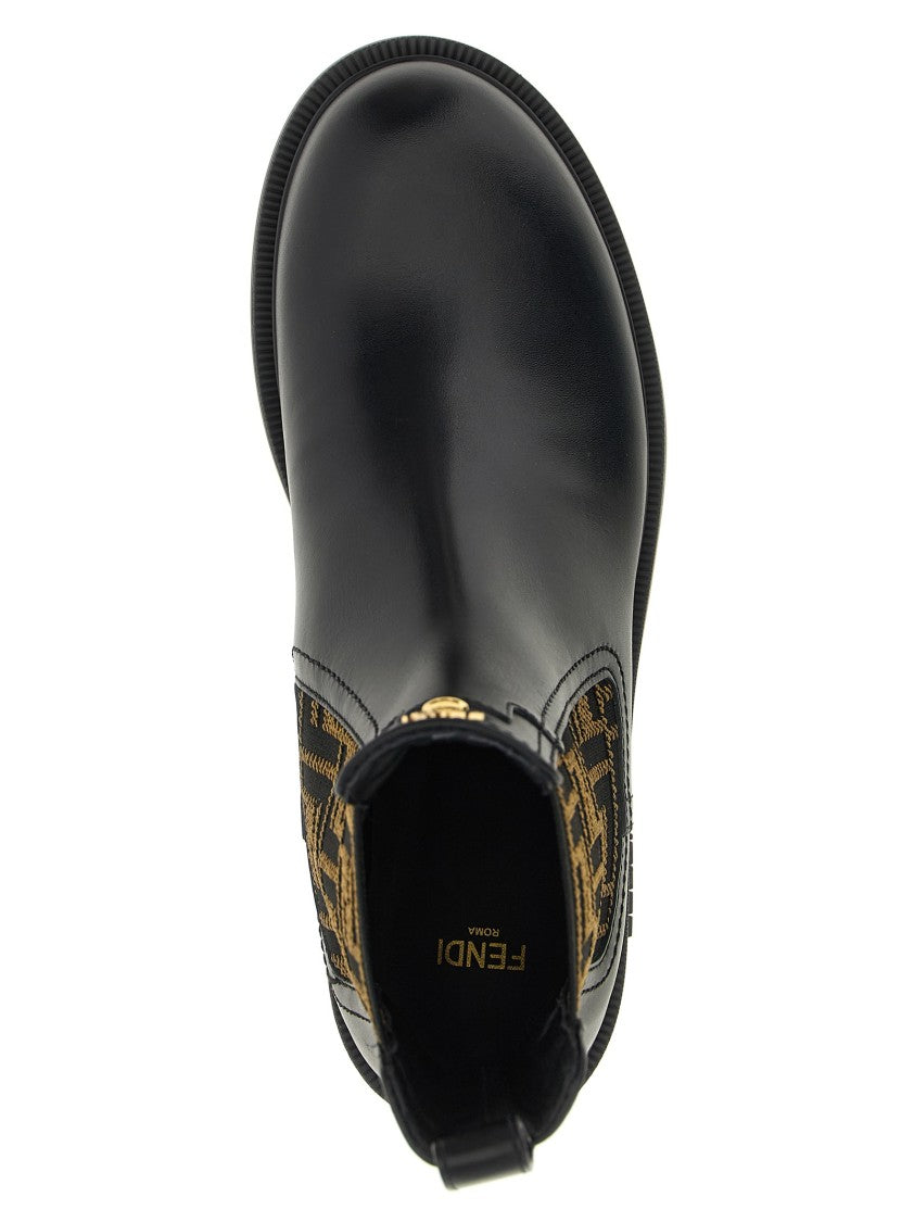 Fendi ' Filo' Ankle Boots