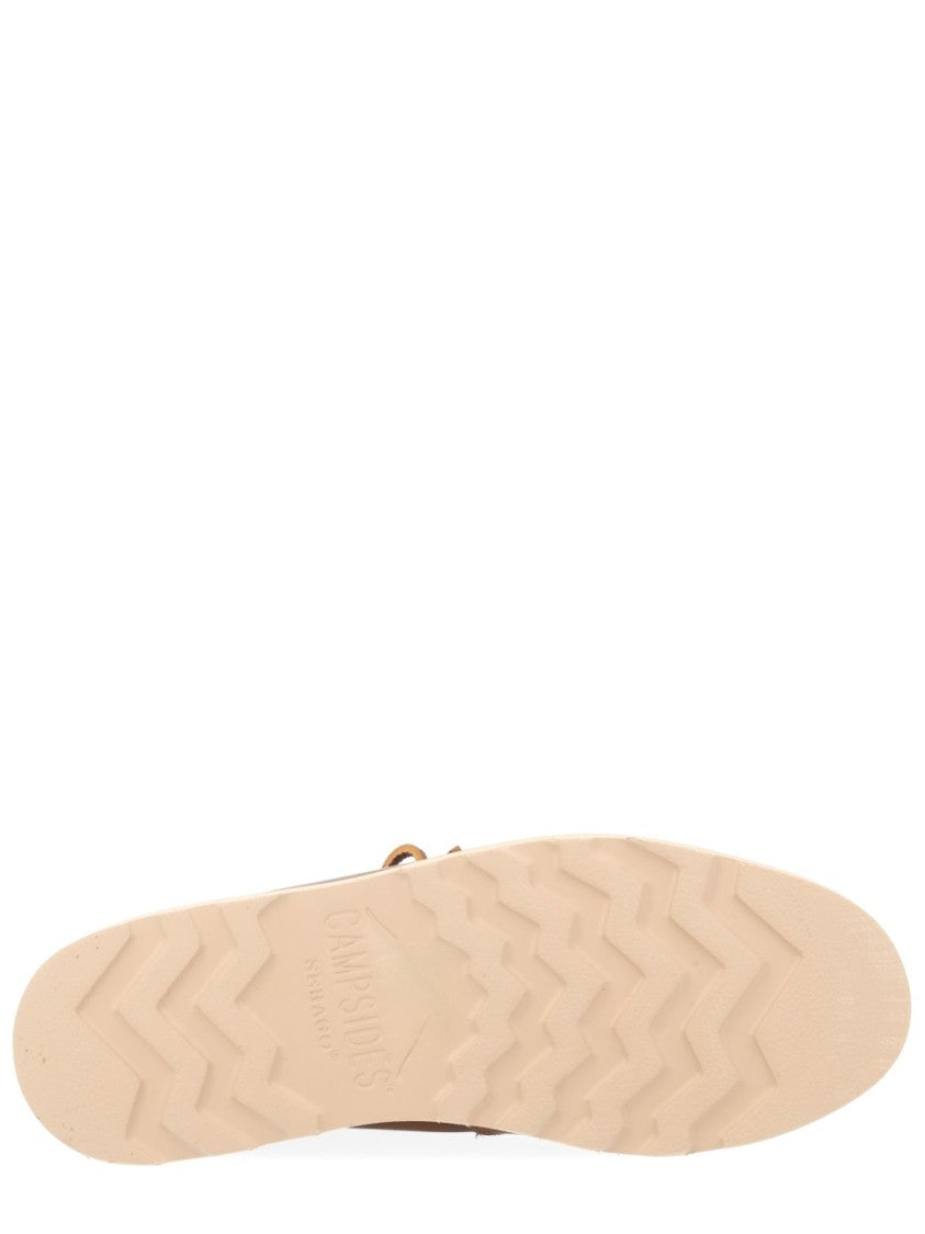 Sebago Brown Tala Mid Crazy Horse Boots