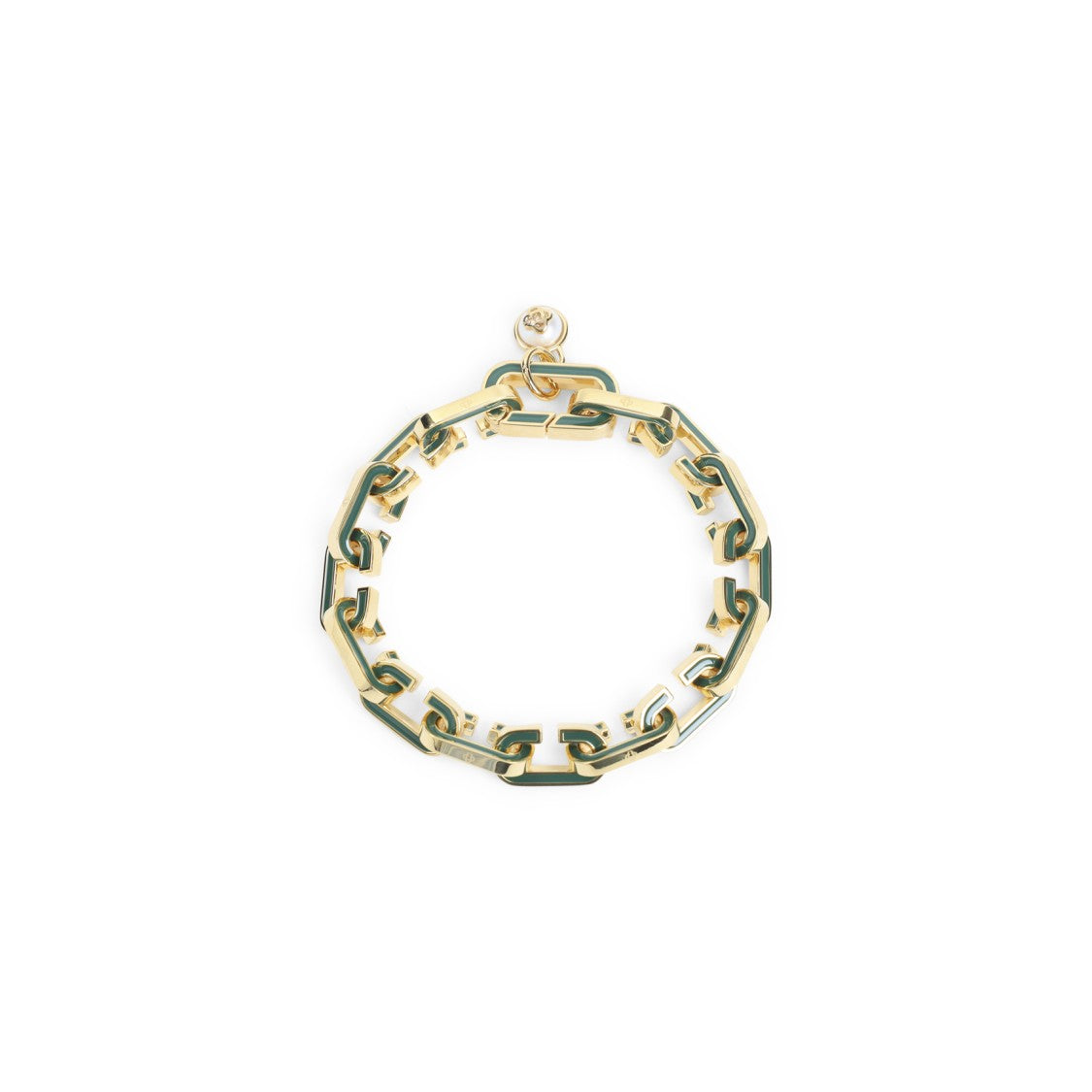 Casablanca Enamel C Link Bracelet