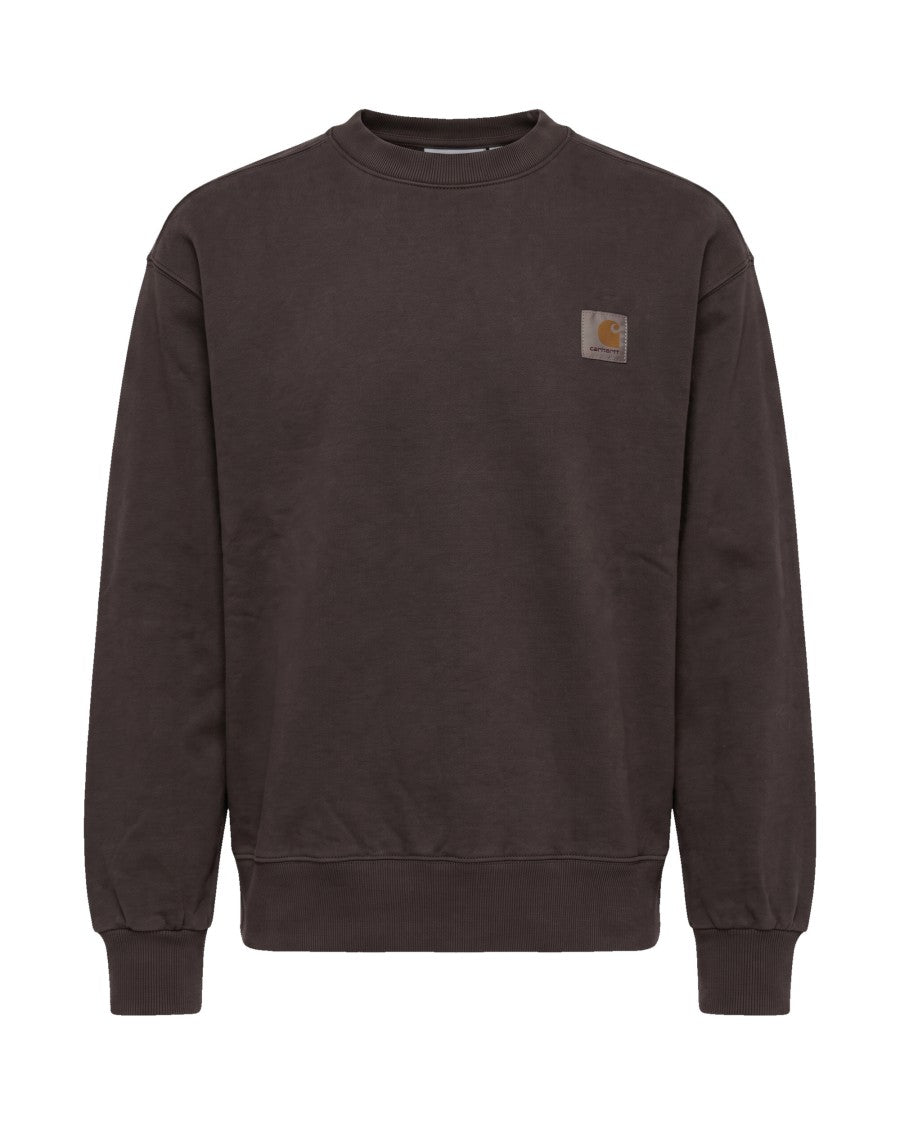 Carhartt Wip Heavy Brushed Cotton Balloon Ribbed Sweatshirt