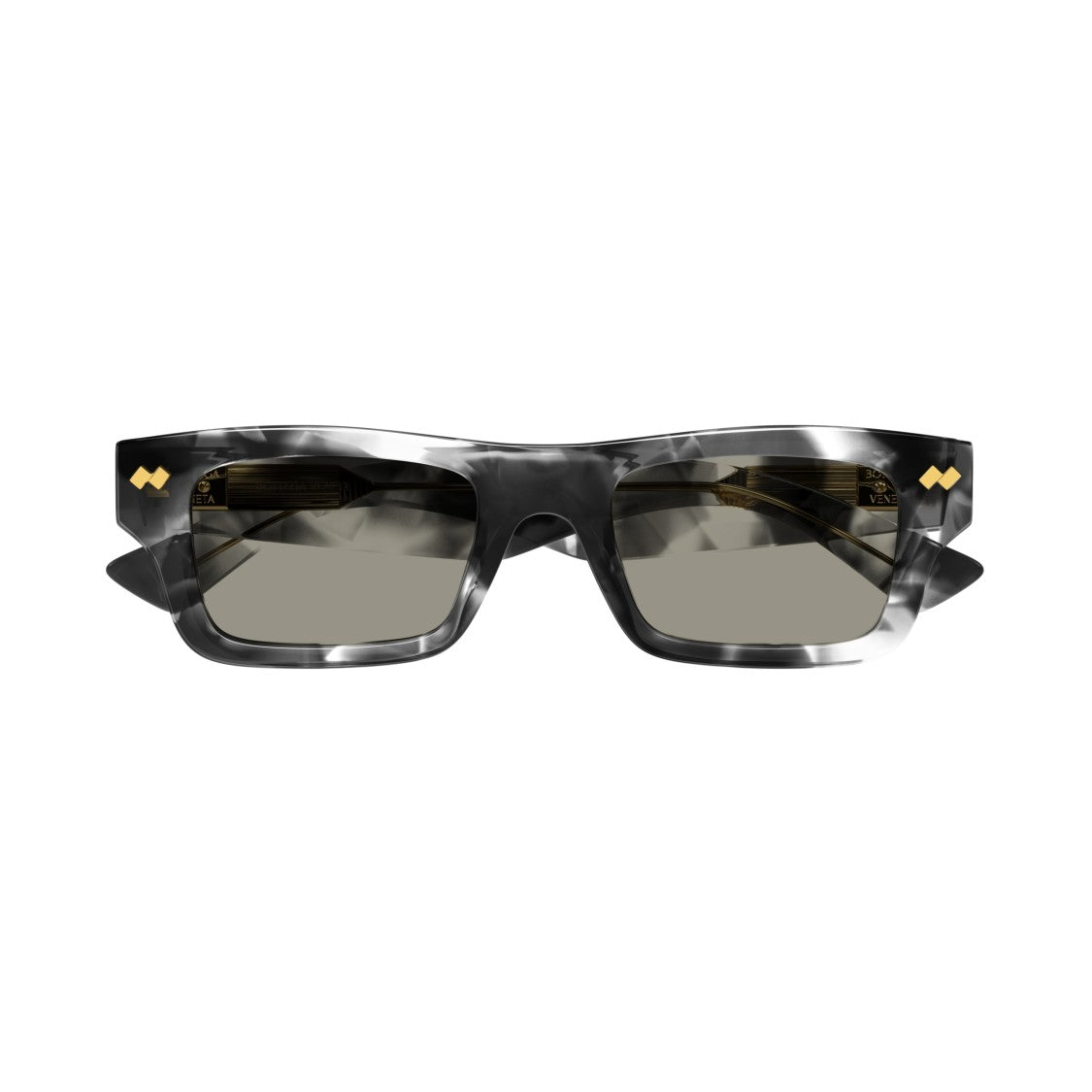 Bottega Veneta Bv1351s Rectangular Sunglasses