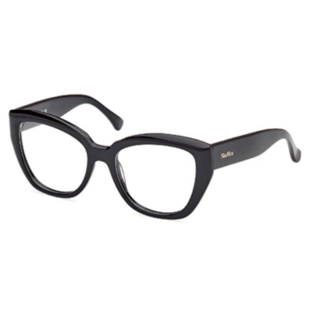 Max Mara Mm5134 Oversized Cat-Eye Eyeglasses