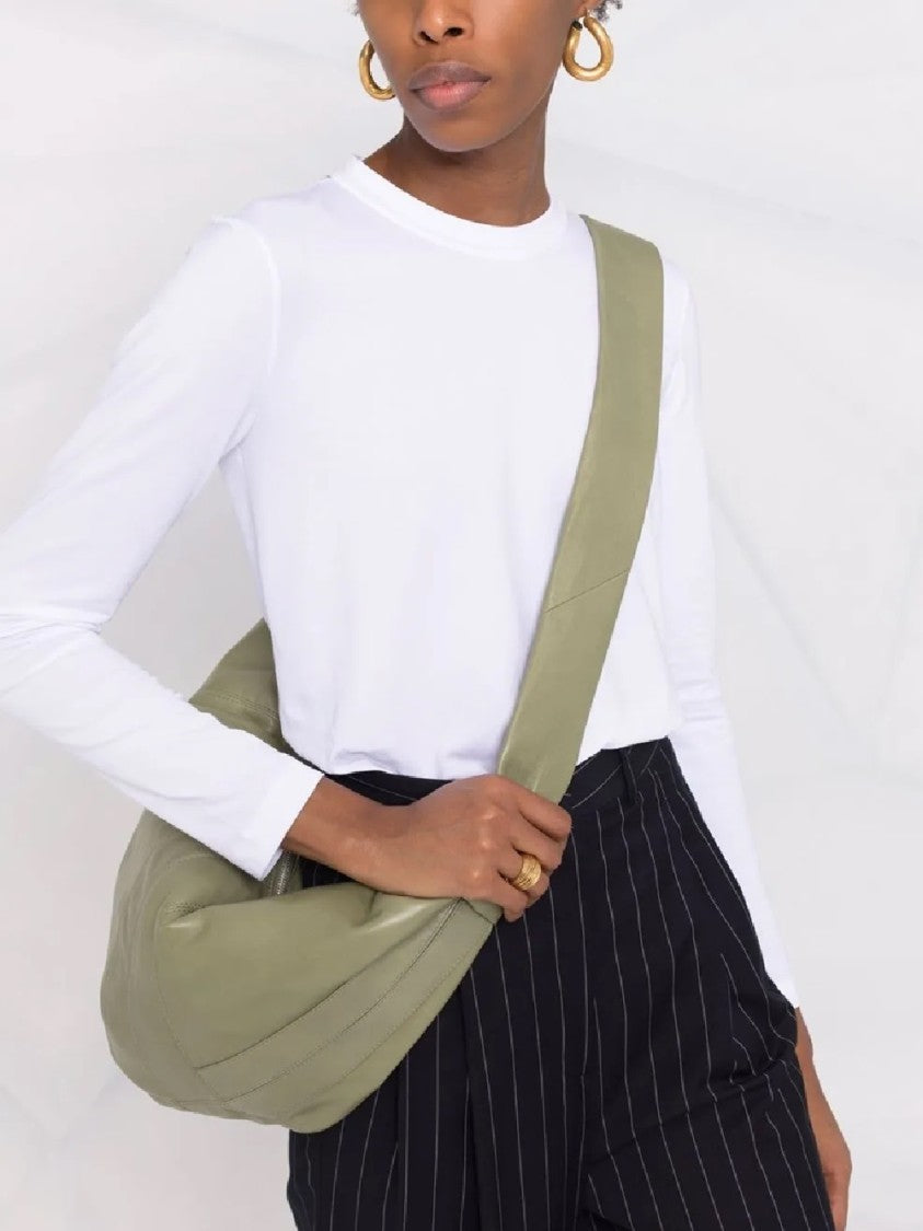 Brunello Cucinelli Long-Sleeved Crew Neck Knitwear With Subtle Elegance