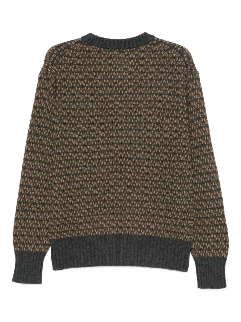Piacenza 1733 Long Sleeve Crew-Neck Sweater