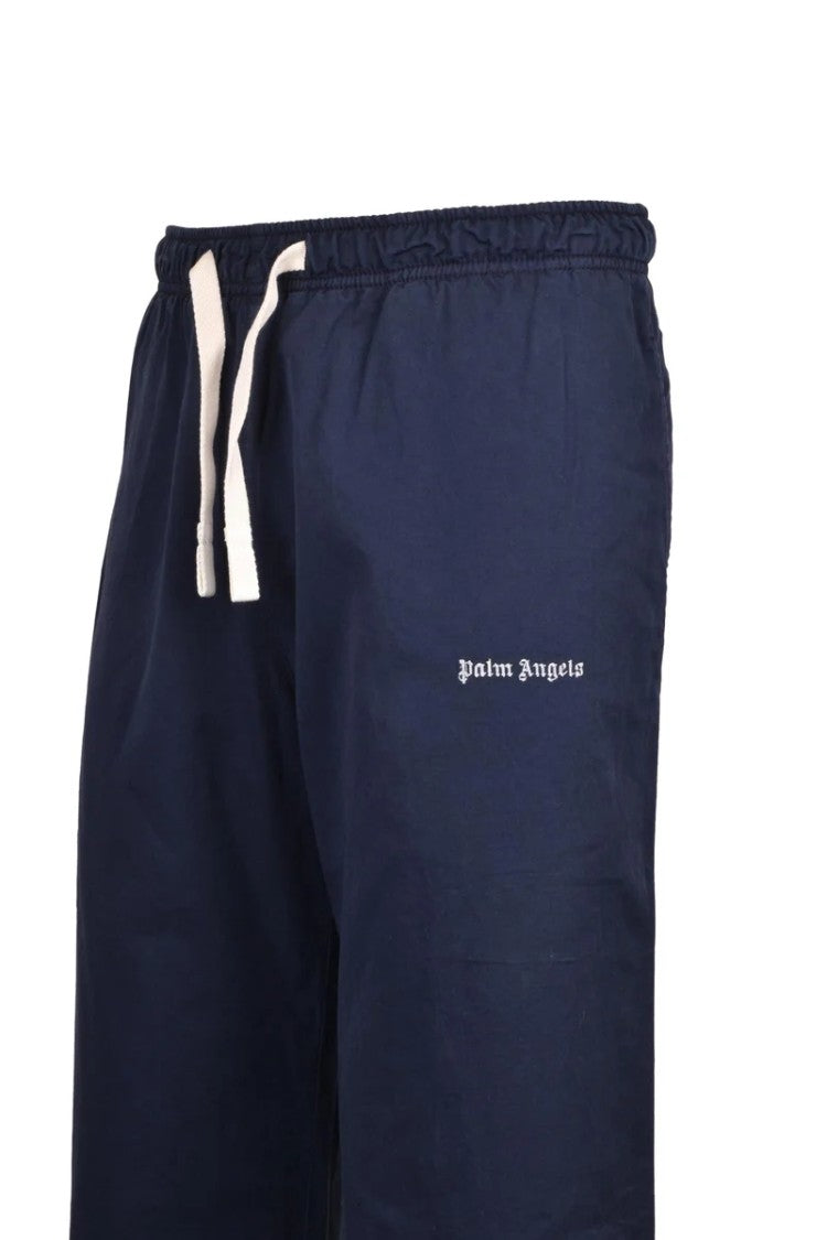Palm Angels Classic Travel Wide Leg Trousers