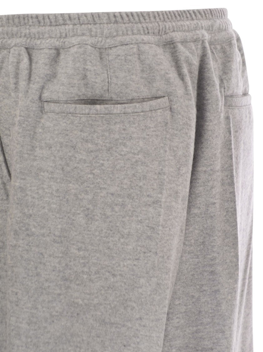 Fedeli Harvard - Soft Cashmere Flannel Trousers