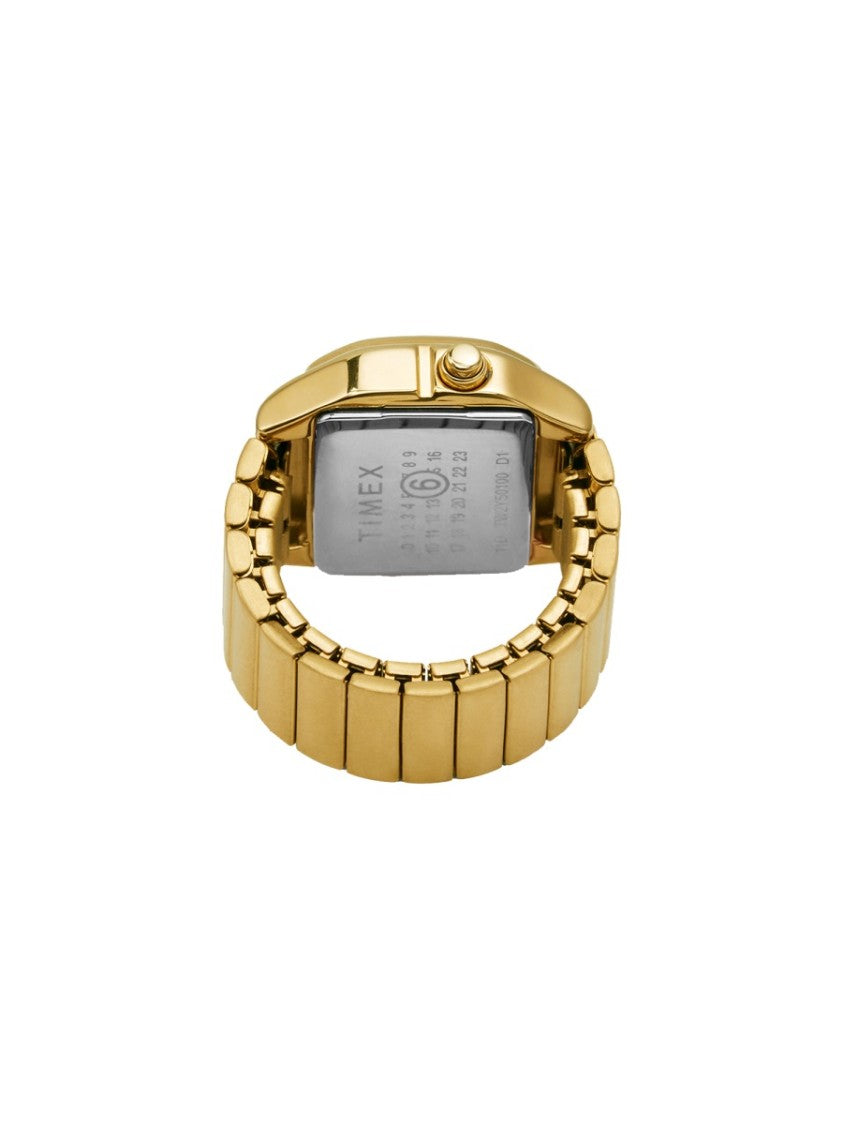 Timex X Mm6 By Maison Margiela Gold-Tone Timex X Mm6 Steel Ring