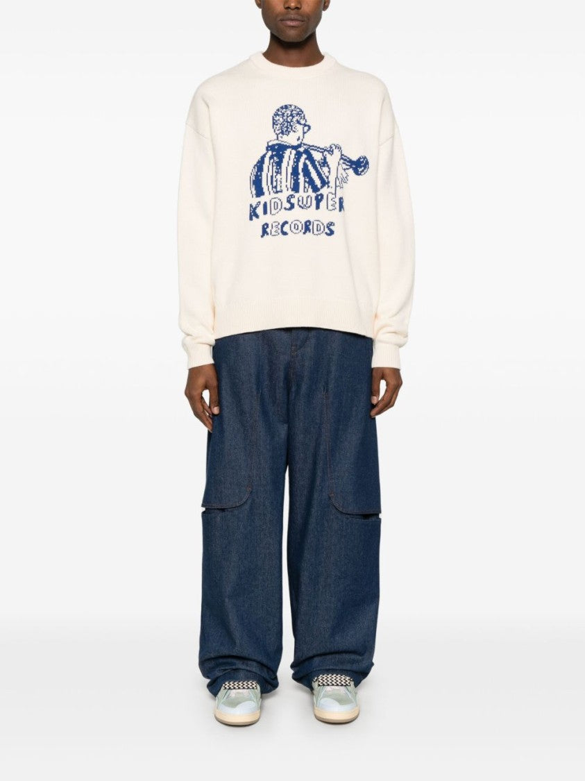 Kidsuper Sweater With Embroidery