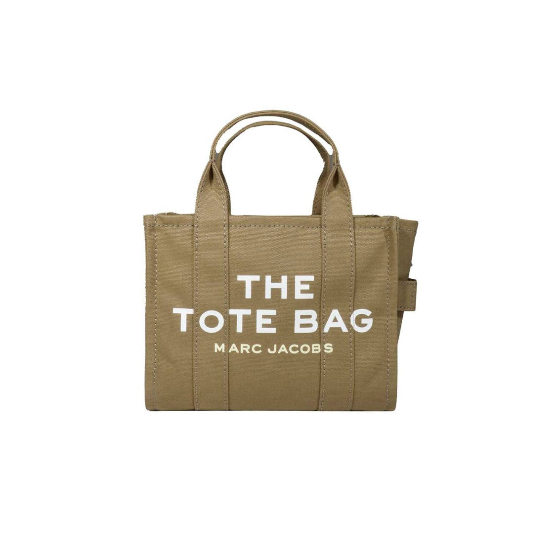 Marc Jacobs Tote Bag Small In Green Canvas