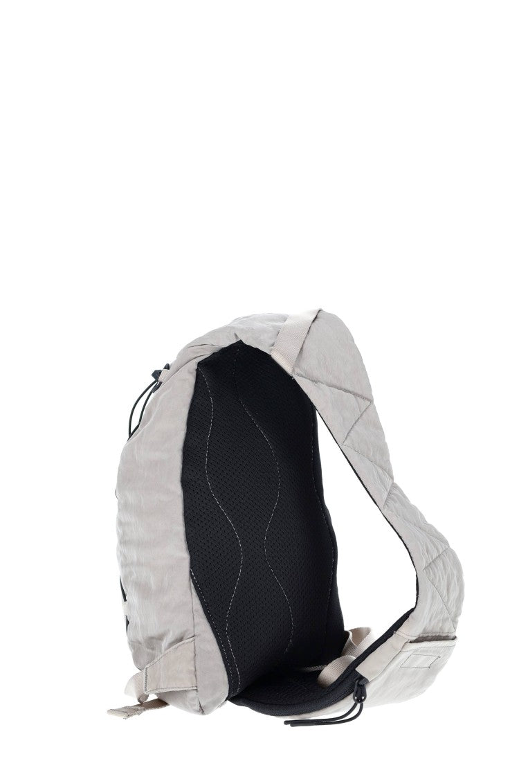 C.P. Company Grey Nylon-B Technical Backpack