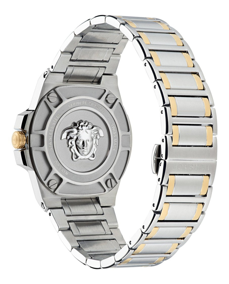 Versace Greca Reaction Bracelet Watch