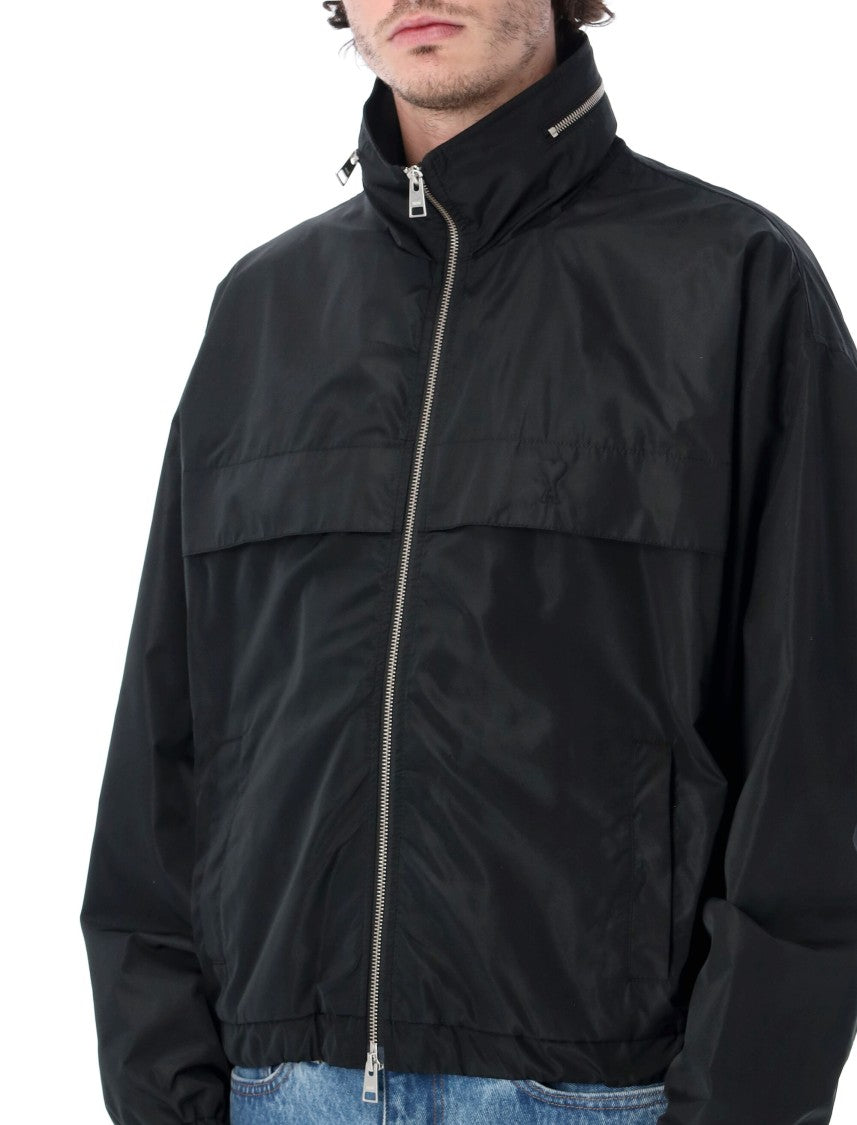 Ami Paris Technical Windbreaker Jacket