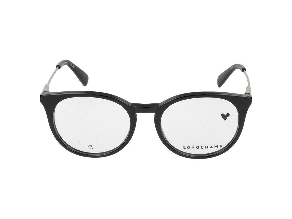 Longchamp Eyeglasses Lo2720 001 Black 51/18/140