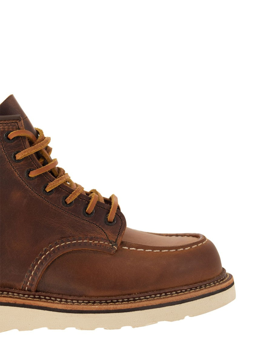 Red Wing Classic Moc - Rough And Tough Leather Boot