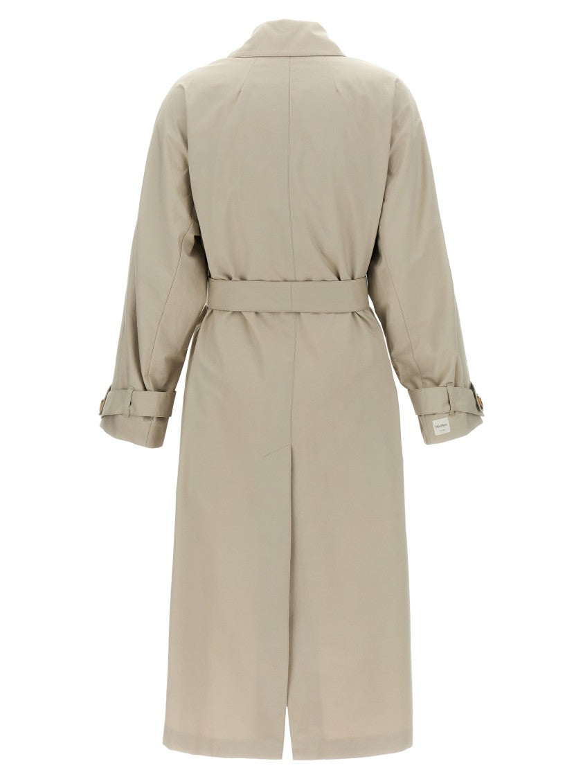 Max Mara 'Strench' Trench Coat