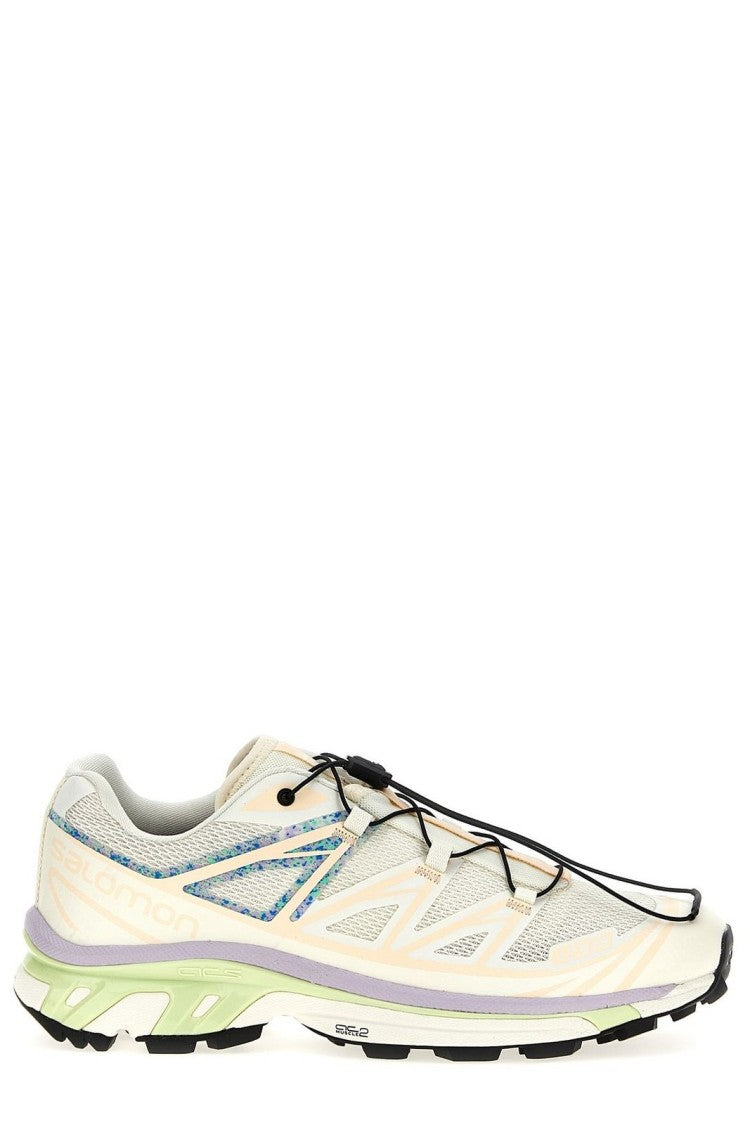 Salomon Lightweight Breathable Sneakers With Textured Rubber Outsole