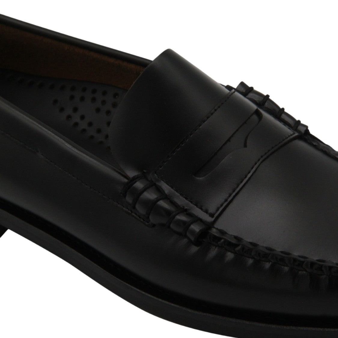 Sebago Classic Loafer-Style Flats With Moccasin Stitch Detail