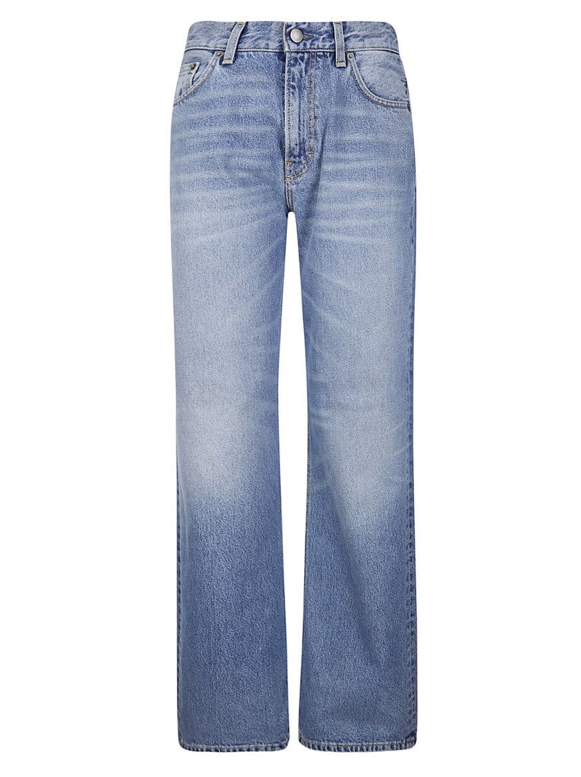 Haikure Korea Jeans Nordic Blue