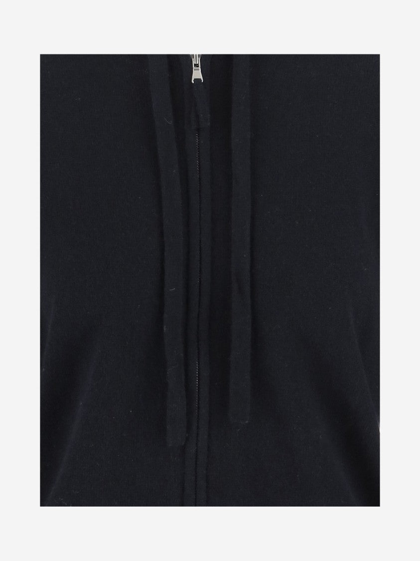 Allude Wool And Cashmere Cardigan