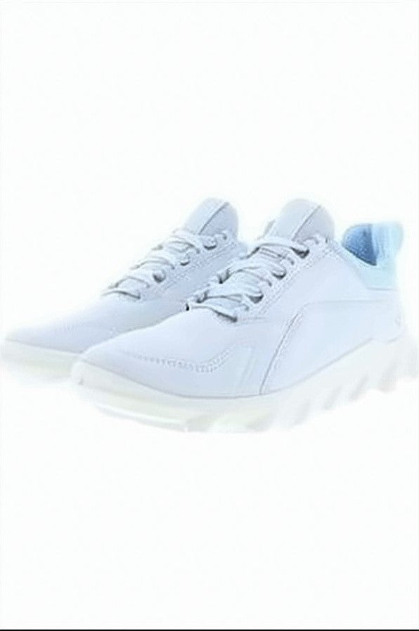Ecco Low-Top Sneakers With Wavy Rubber Sole