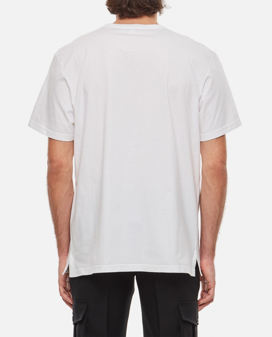 Alexander Mcqueen Skull Print T-Shirt