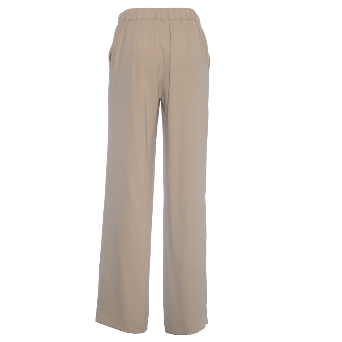 Parosh Palazzo Trousers With Relaxed Silhouette And Practical Pockets