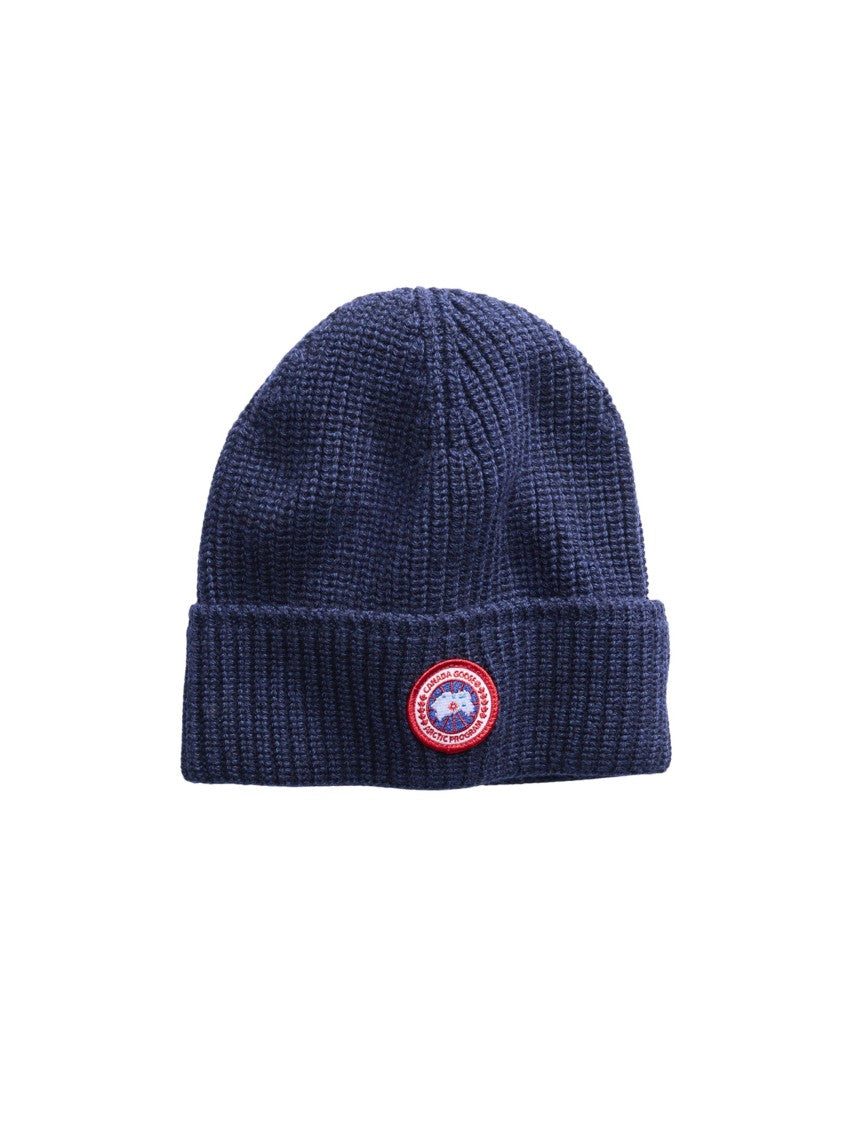 Canada Goose Ribbed Toque Hat