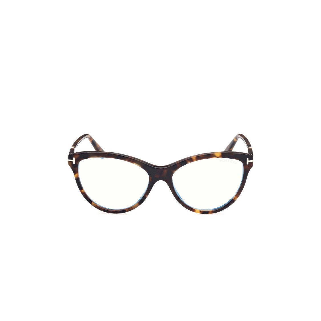 Tom Ford Ft5772-B 55052 Cat-Eye Tortoiseshell Frame Eyeglasses