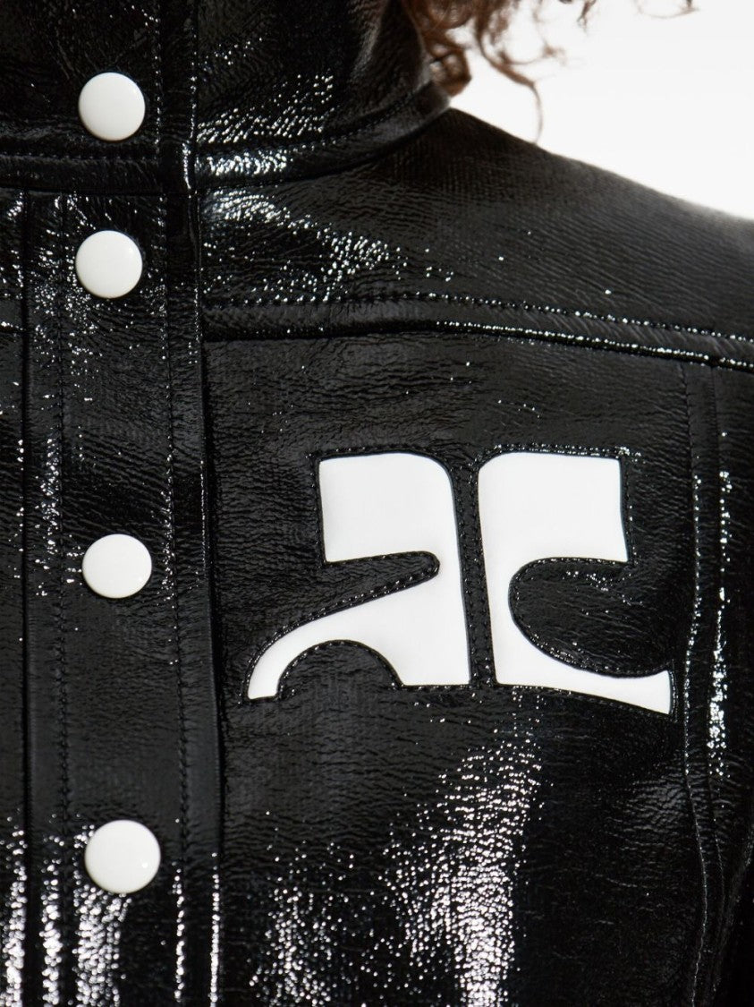 Courrèges Vinyl Re-Edition Jacket