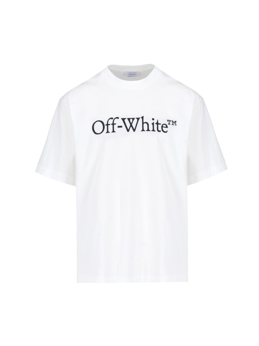 Off-White "Skate" T-Shirt – White