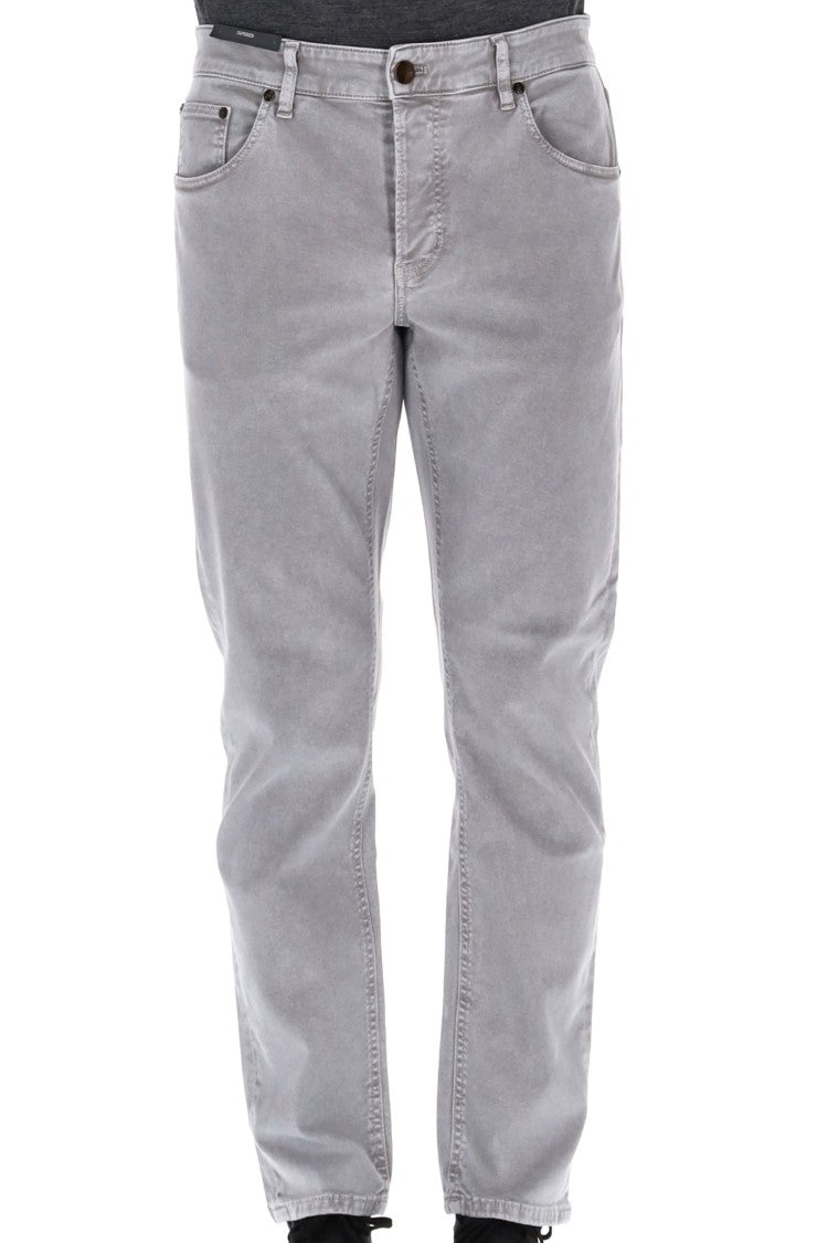Pt Denim 5-Pocket Color Tapered Fit Jeans