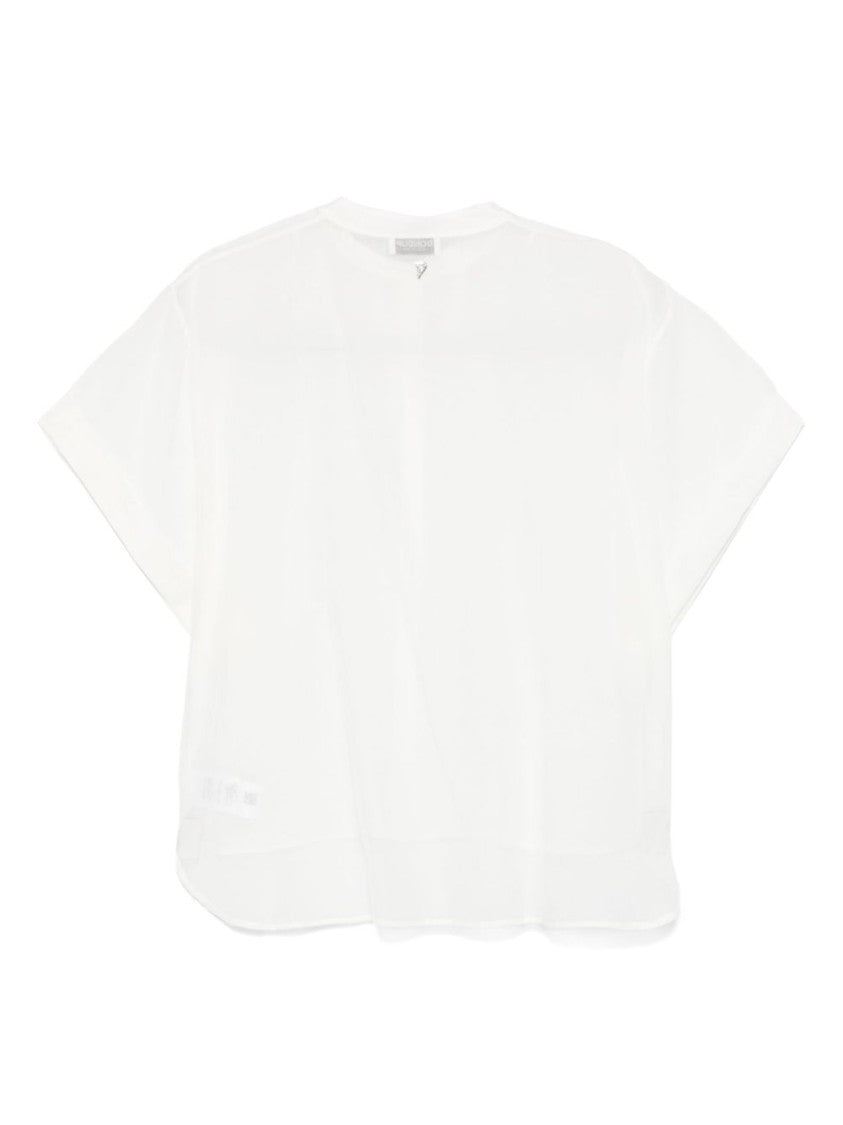 Dondup Lightweight White Blouse