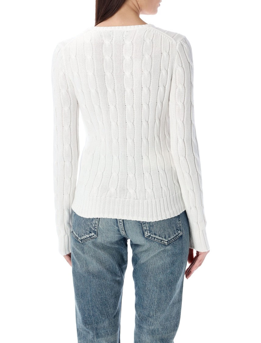 Polo Ralph Lauren Julianna Slim Fit Cable Knit Sweater