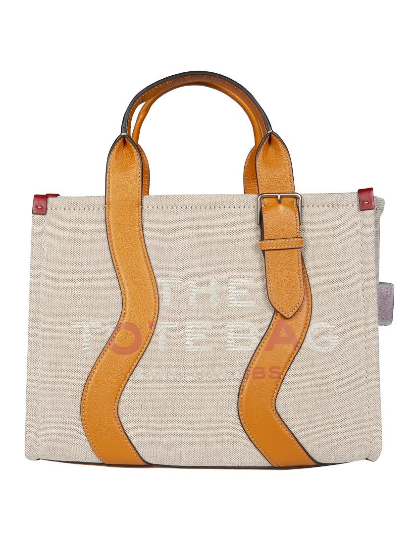Marc Jacobs Beige The Medium Canvas Tote Bag
