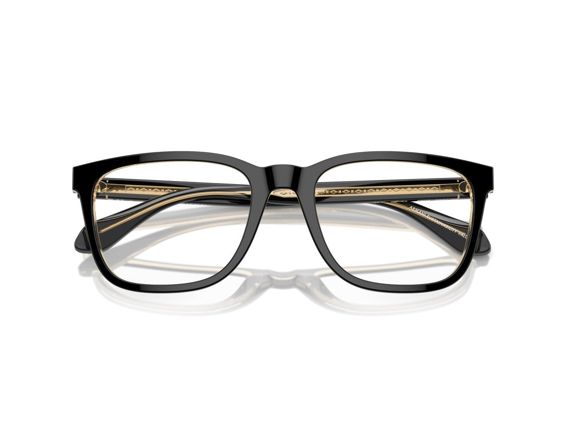 Giorgio Armani Gold 0Ar7255 Acetate Square Sunglasses