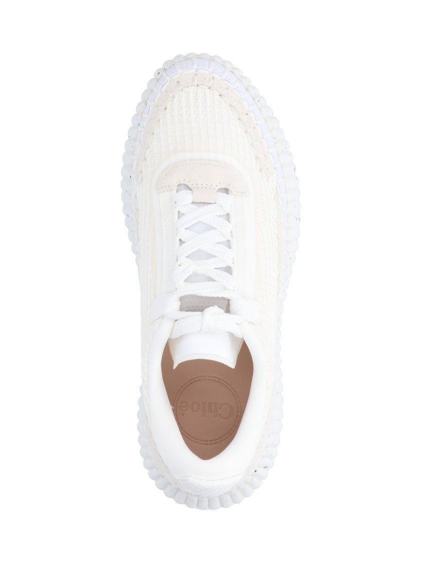 Chloé "Nama" Sneakers – White