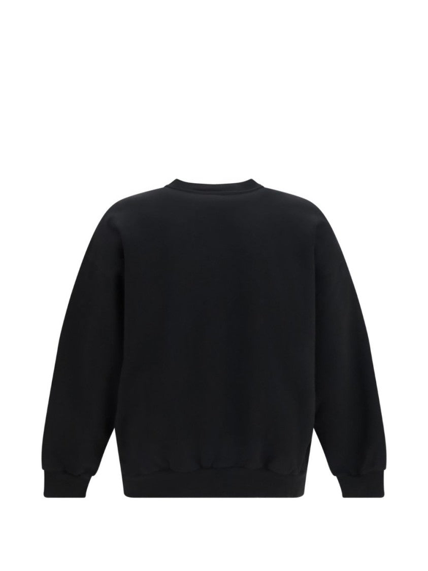 Balenciaga Graphic Print Cotton Sweatshirt