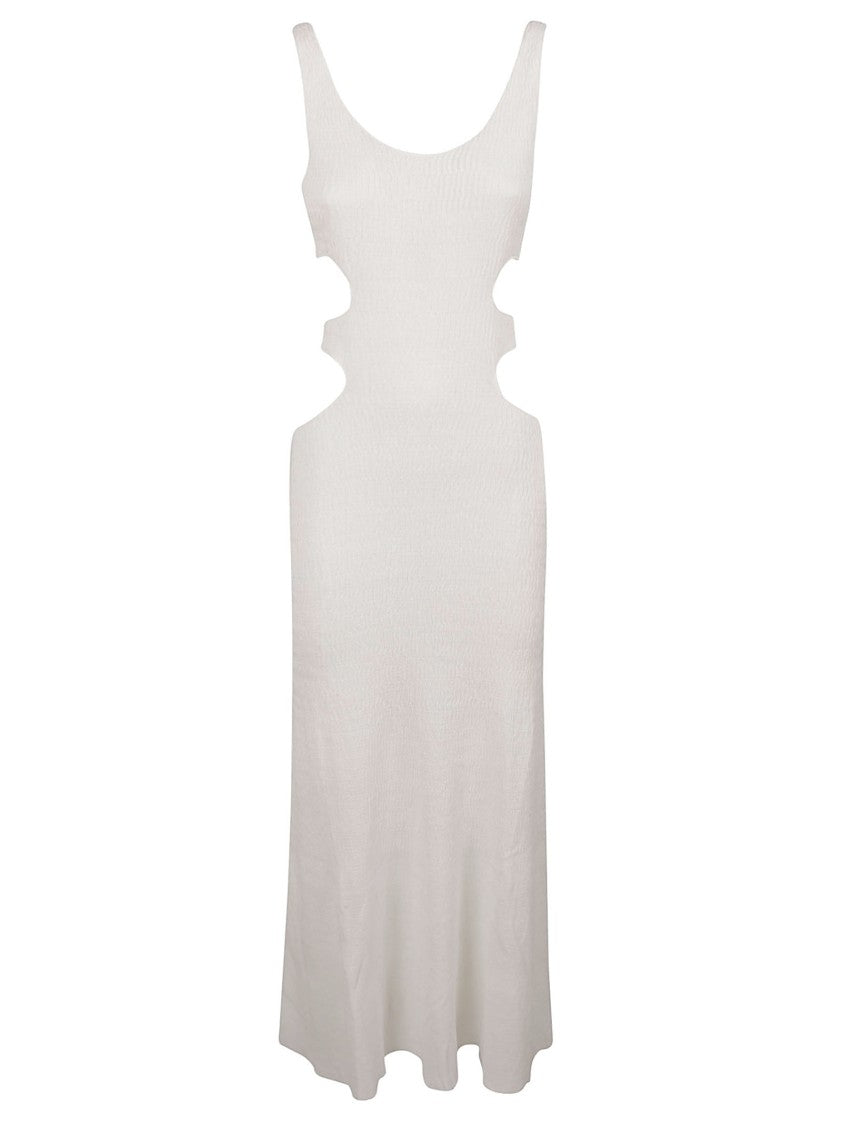 Chloé Maxi Dress With Cut-Out Side Details