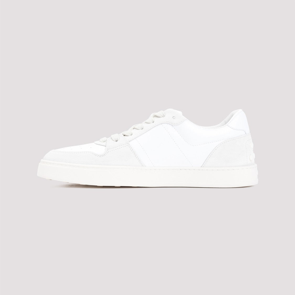 Tod's White Leather Sneakers