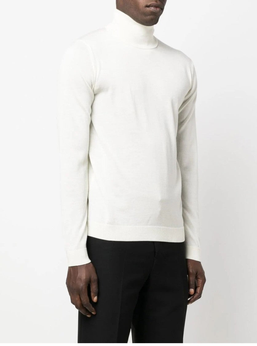 Roberto Collina Fitted Turtleneck Sweater