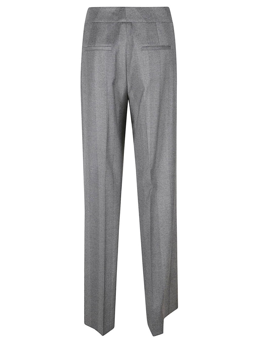 Peserico Tailored Straight-Leg Trousers