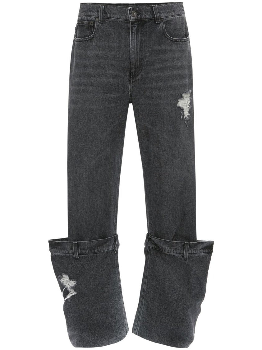 J. W. Anderson Distressed Bucket Jeans