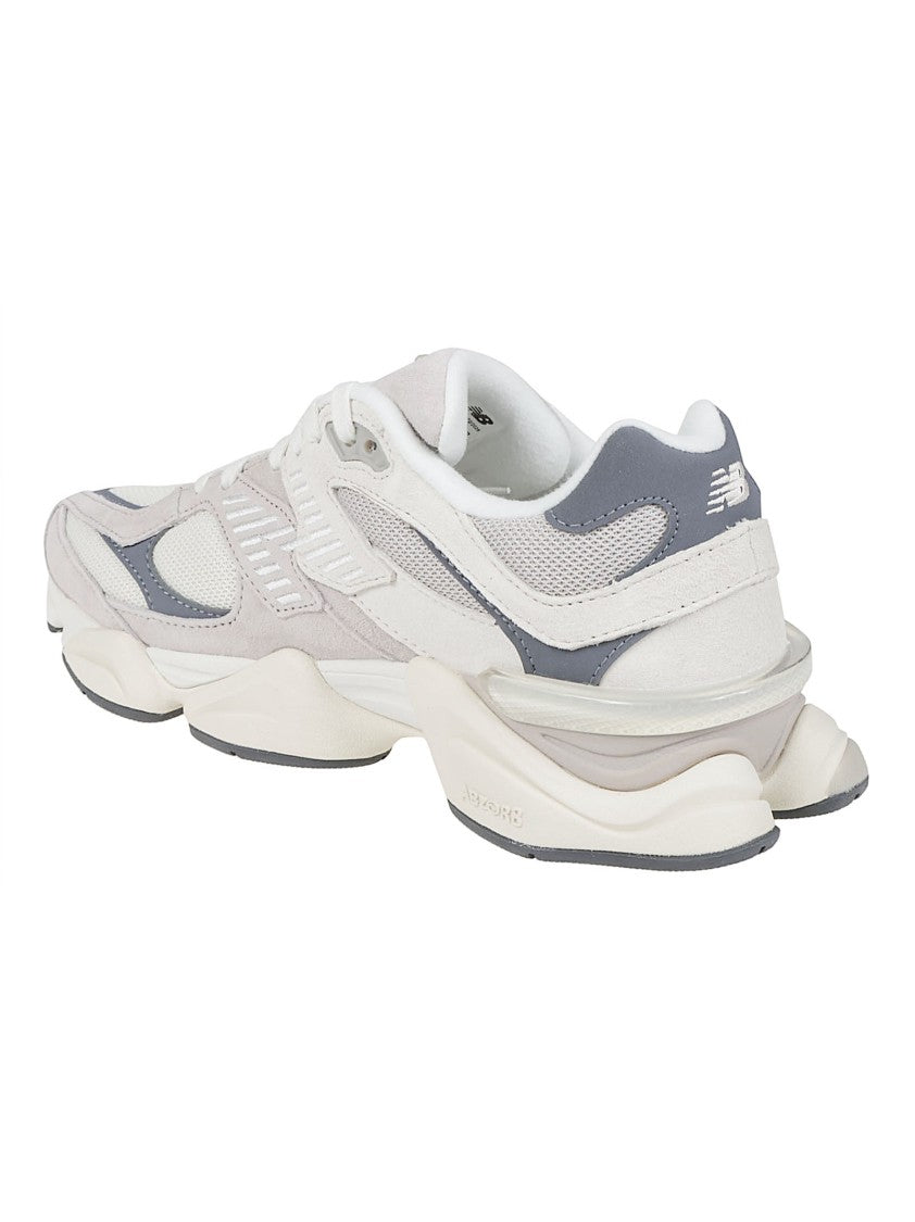 New Balance 9060 Layered Mesh Pigskin Sneakers